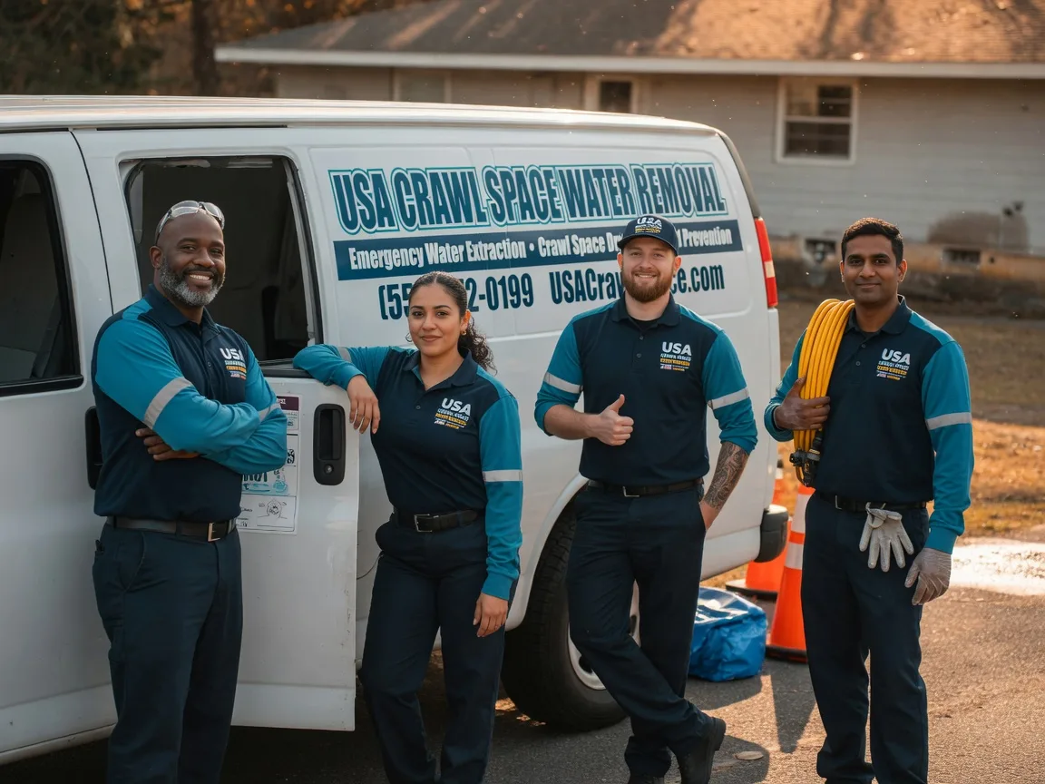 Crawl Space Water Removal company in Clarendon, PA