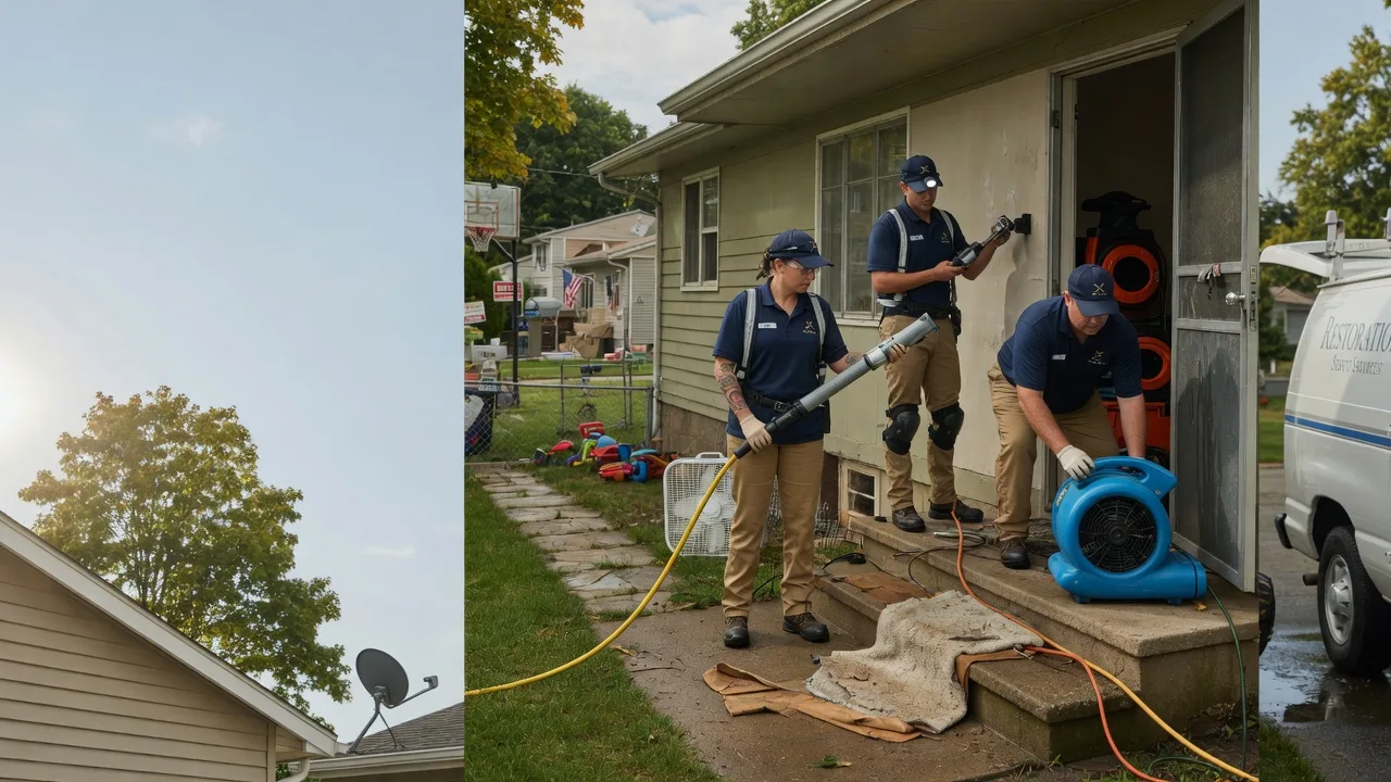 Crawl Space Water Removal in Clarendon, PA near me